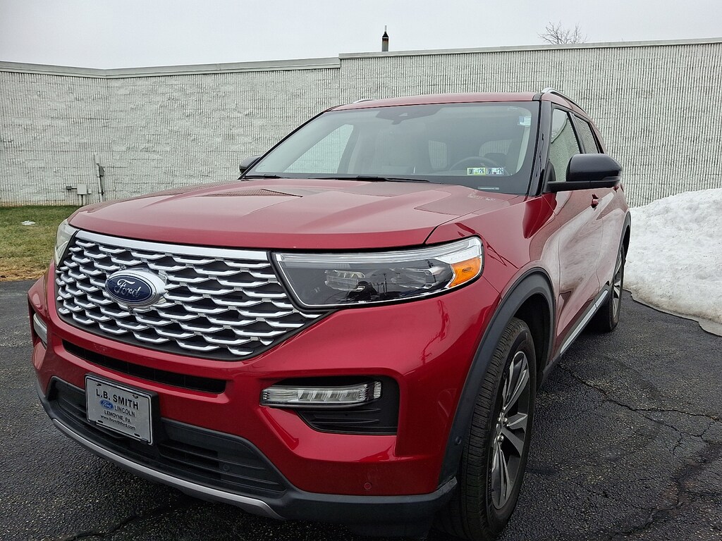 Used 2020 Ford Explorer Platinum Sport Utility