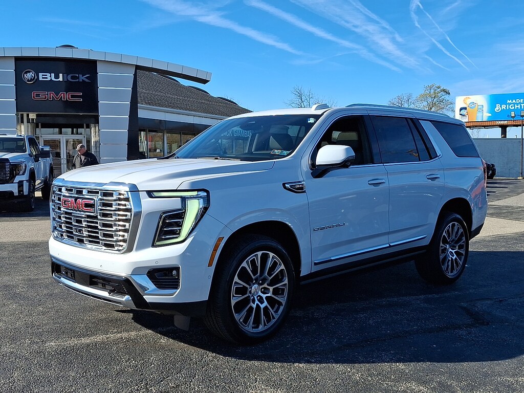 New 2026 GMC Yukon 4WD Denali Sport Utility