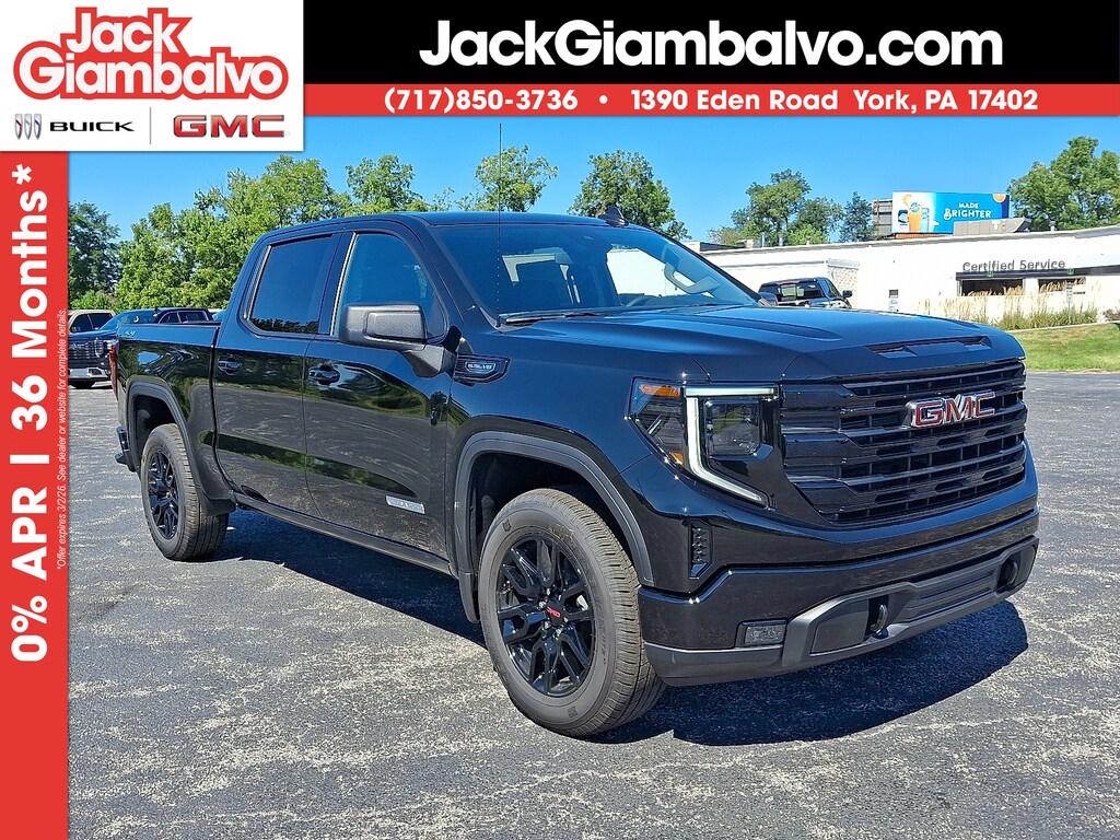 New 2026 GMC Sierra 1500 Elevation Crew Cab