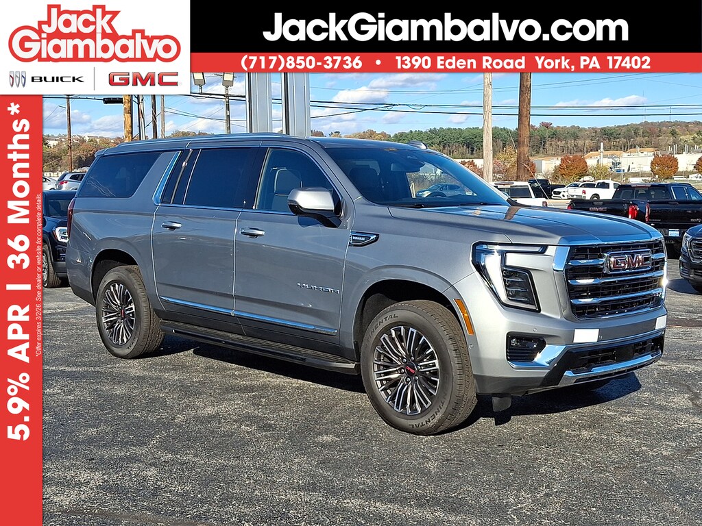 New 2026 GMC Yukon XL 4WD Elevation Sport Utility