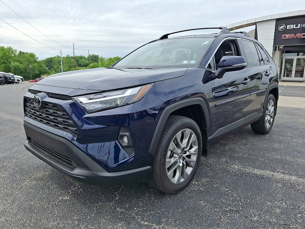 Used 2025 Toyota RAV4 XLE Premium Sport Utility