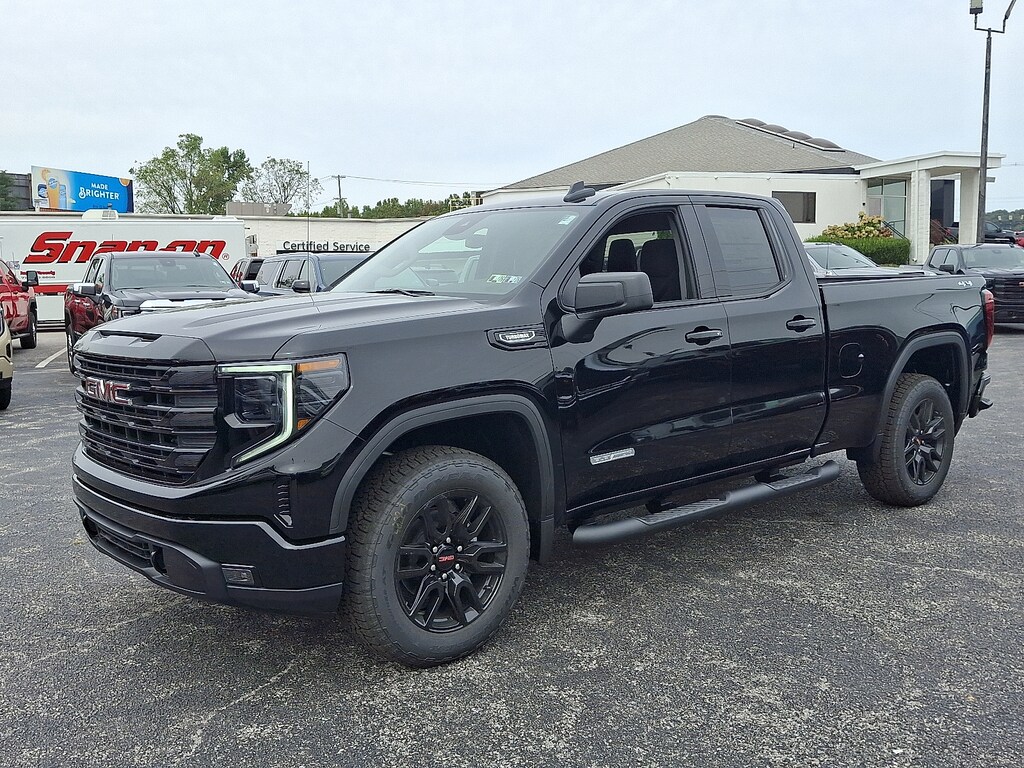 New 2026 GMC Sierra 1500 Elevation Double Cab