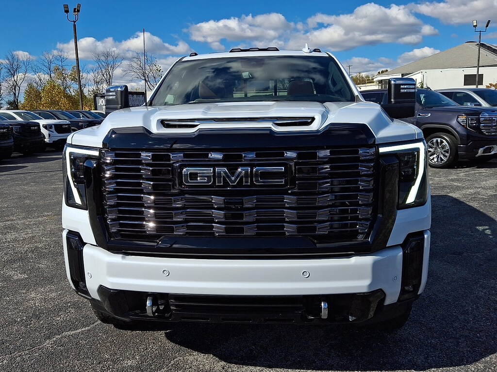 New 2026 GMC Sierra 3500HD Denali Ultimate Crew Cab