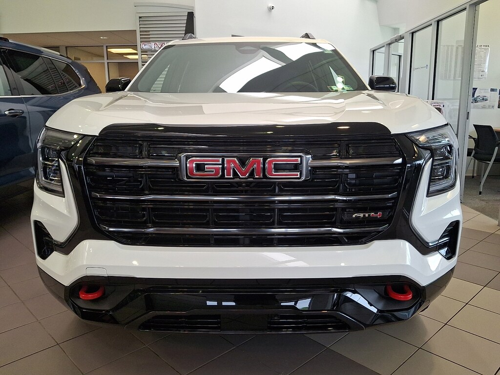 New 2026 GMC Terrain AWD AT4 Sport Utility