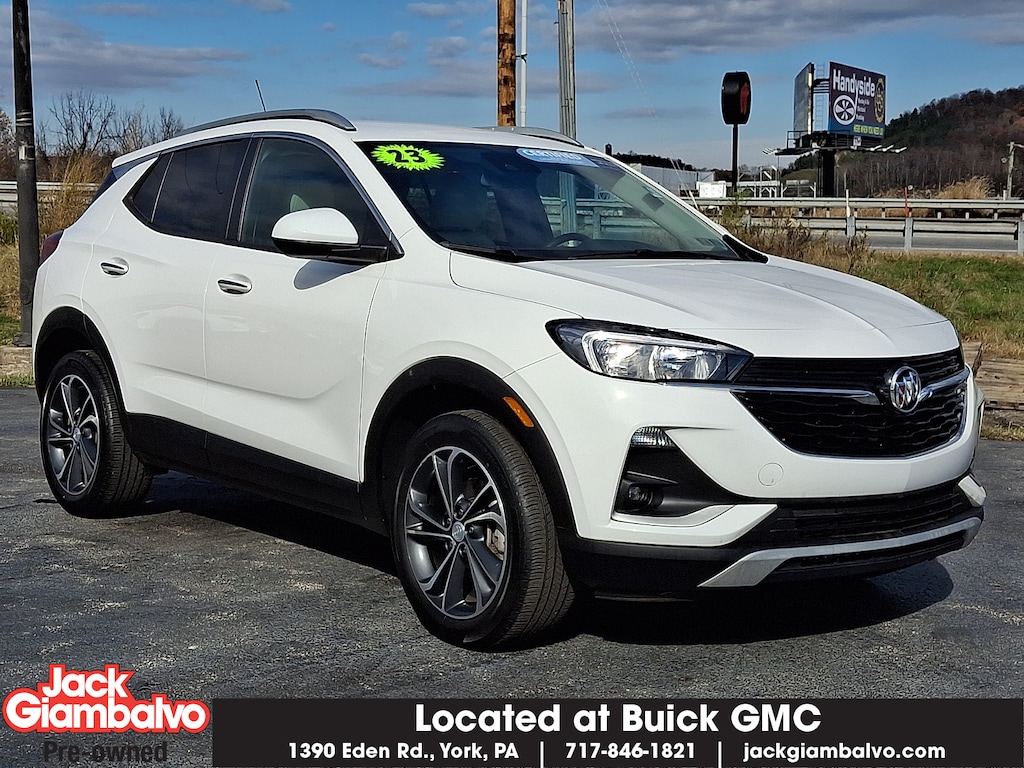 Certified 2023 Buick Encore GX Select FWD Sport Utility