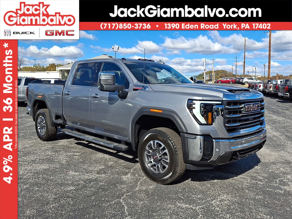 New 2026 GMC Sierra 2500HD SLT Crew Cab