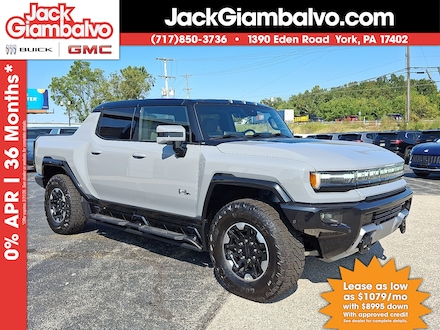 2025 GMC Hummer EV Pickup e4WD 3X Crew Cab