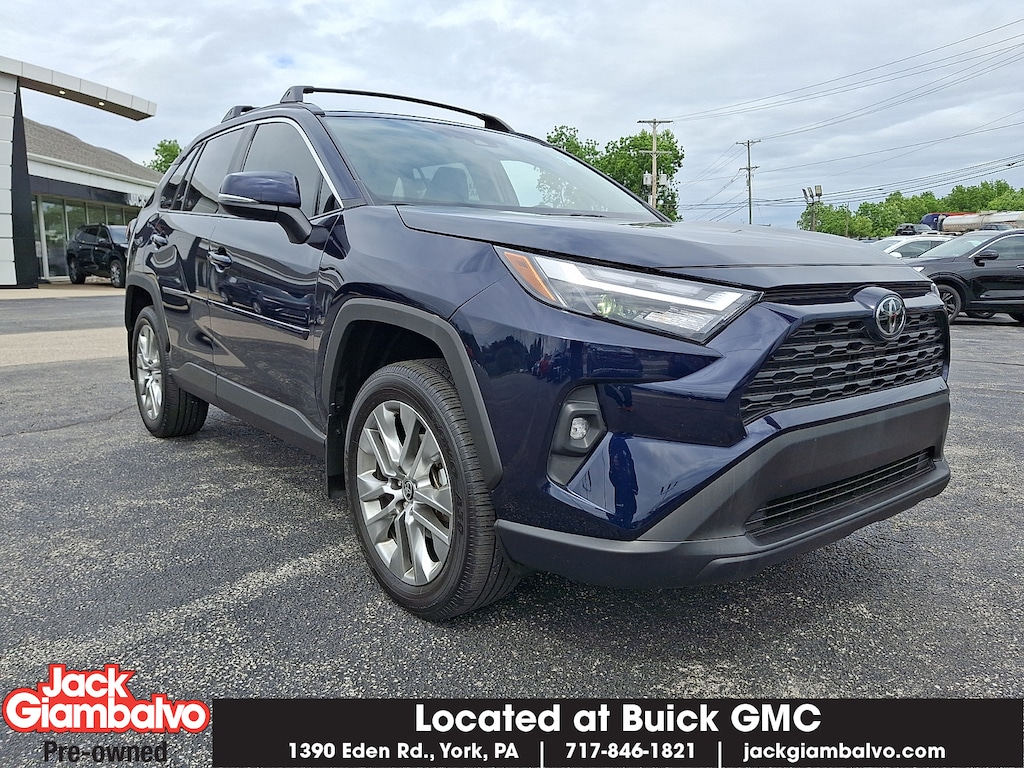 Used 2025 Toyota RAV4 XLE Premium Sport Utility