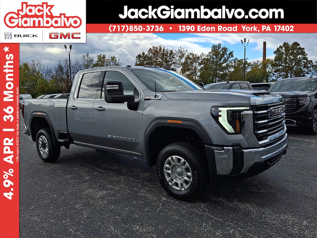 New 2026 GMC Sierra 2500HD SLE Double Cab