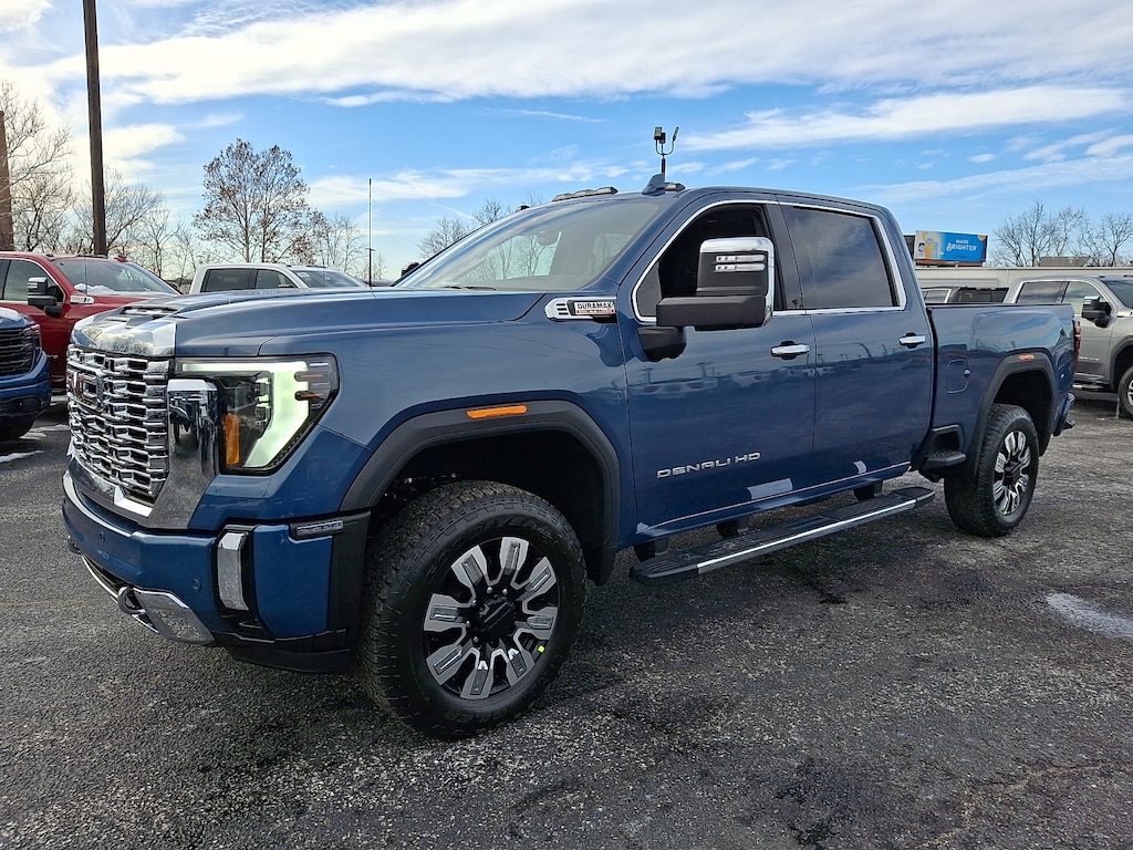 New 2026 GMC Sierra 2500HD Crew Cab, Standard Bed, Denali, 4WD Crew Cab
