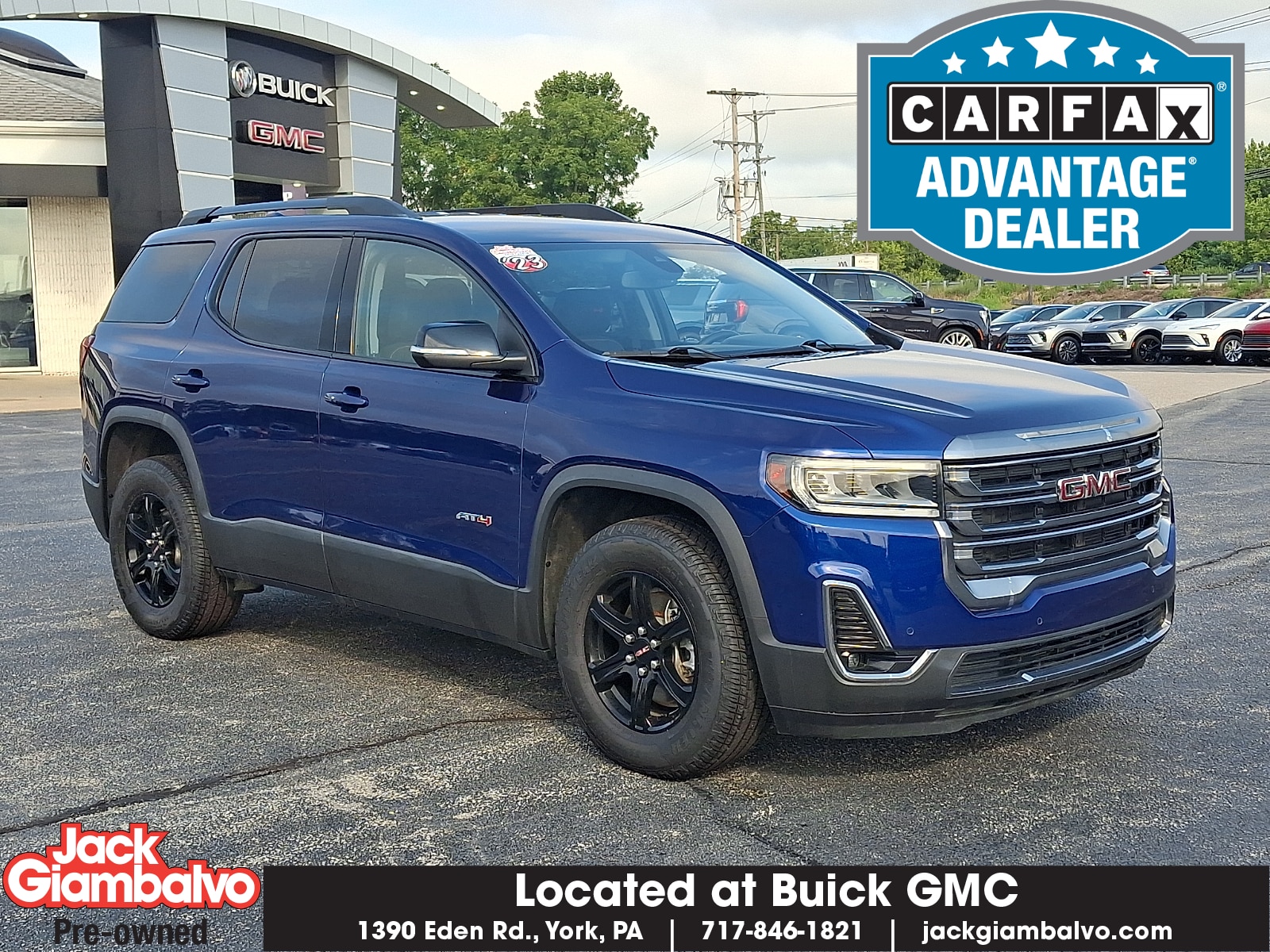 2023 Gmc Acadia