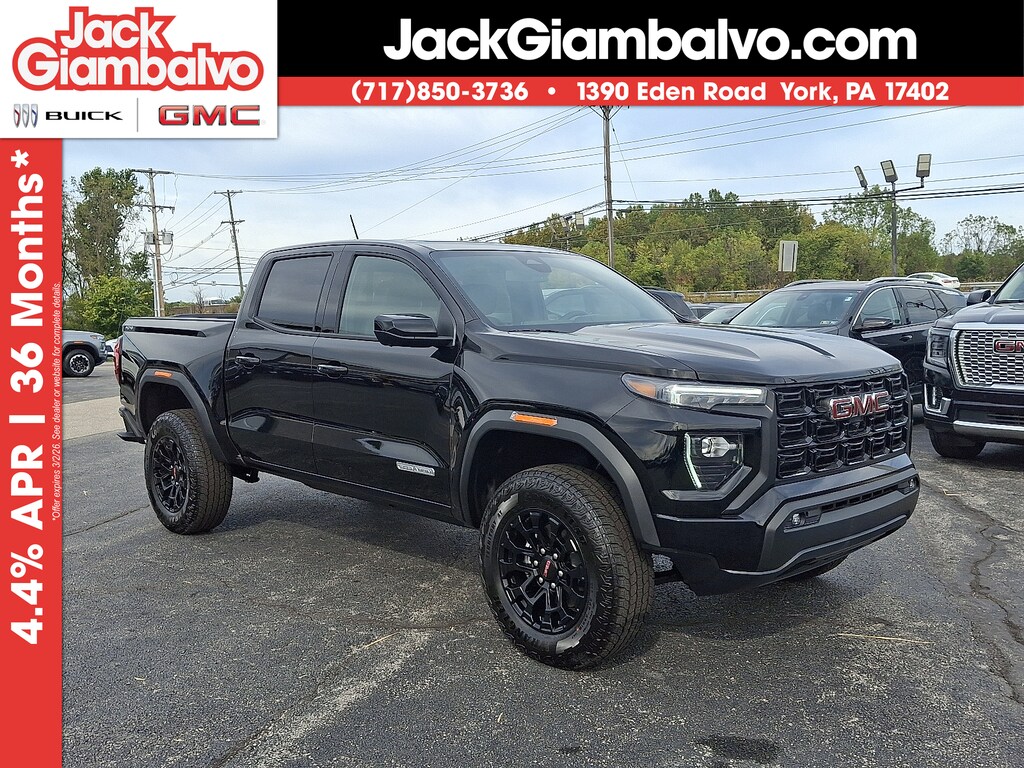 New 2026 GMC Canyon 4WD Elevation Crew Cab