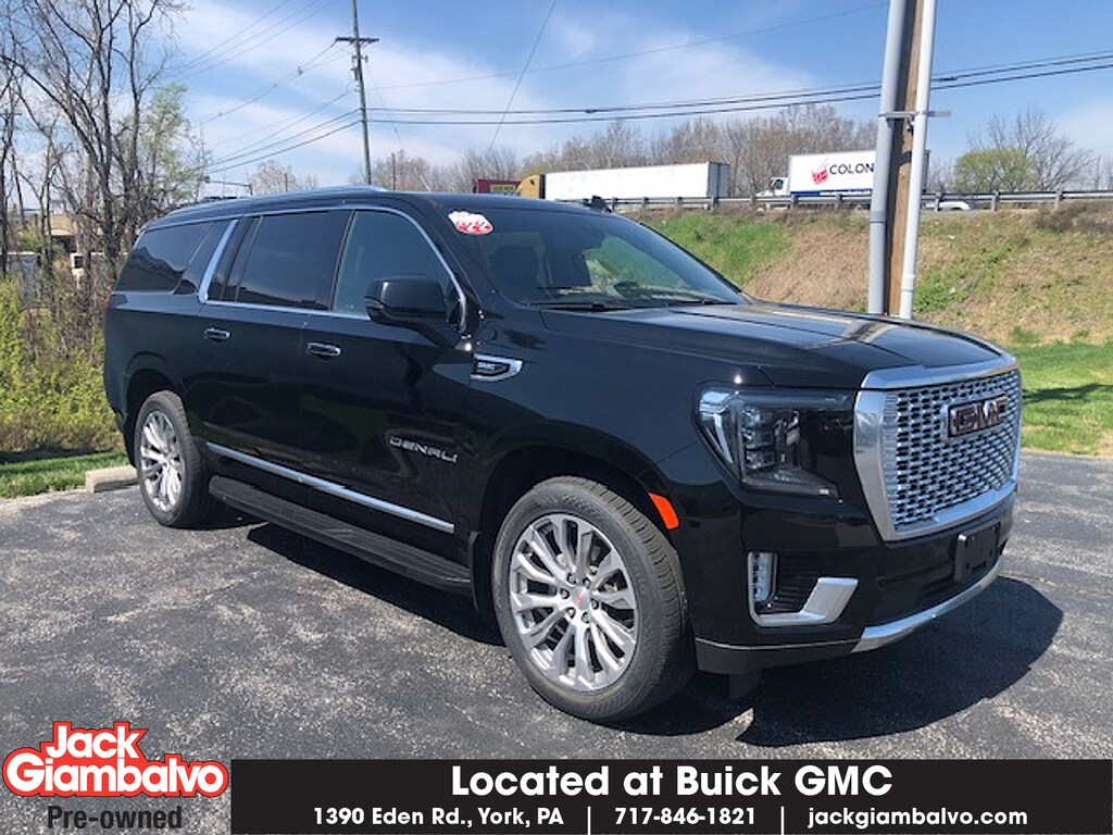 Used 2022 GMC Yukon XL Denali Sport Utility