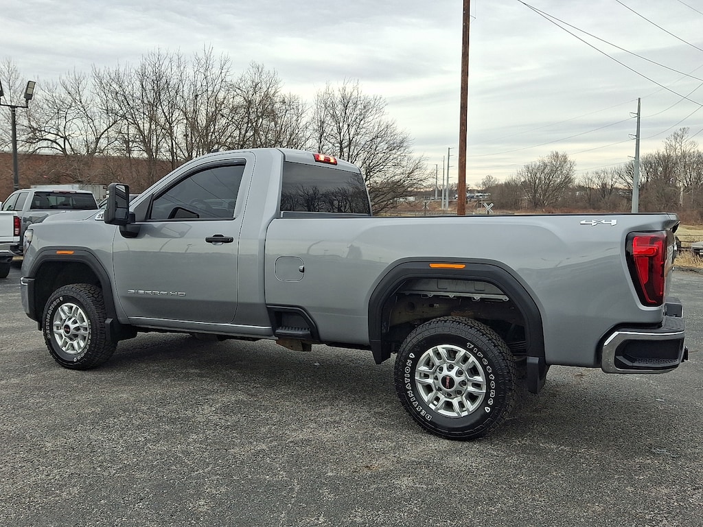 Used 2024 GMC Sierra 2500HD 4WD Regular Cab Long Bed Pro Standard Cab