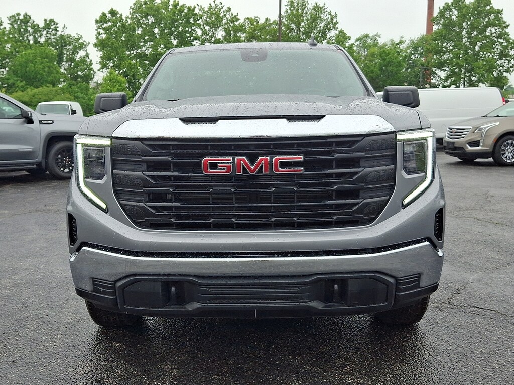 New 2026 GMC Sierra 1500 Regular Cab, Long Bed, Pro, 4WD Standard Cab