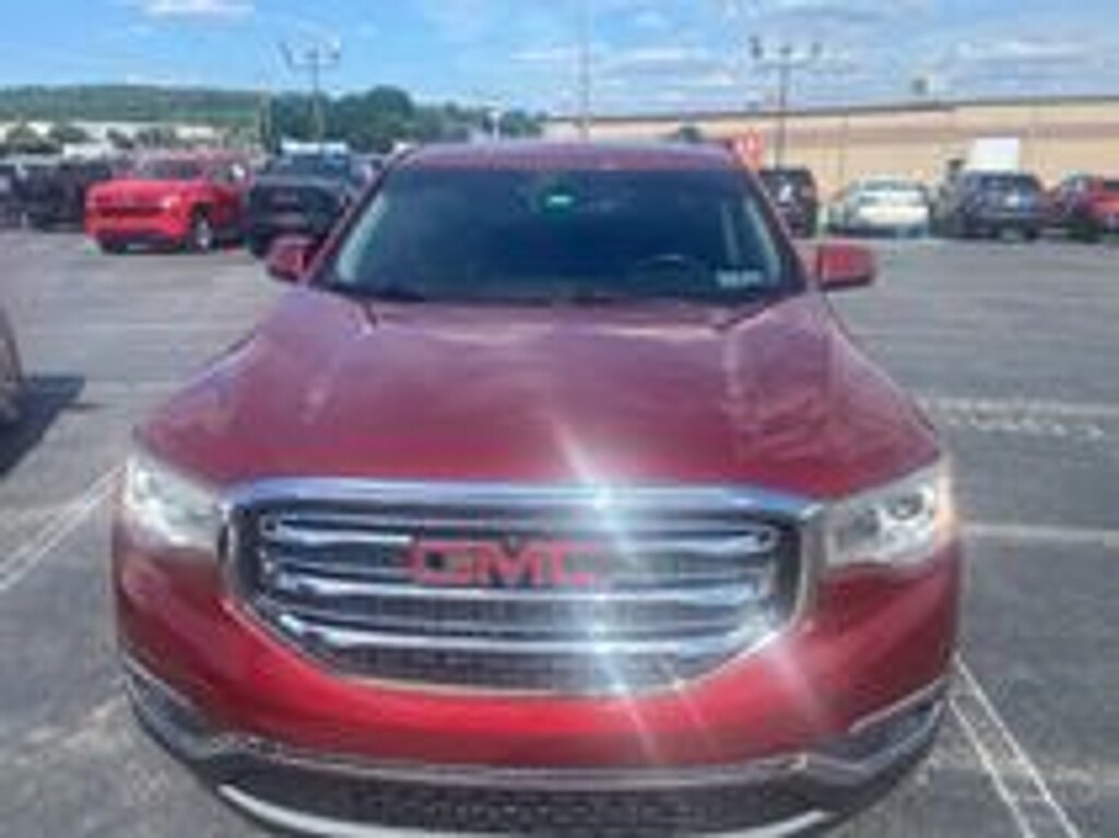 Certified 2019 GMC Acadia SLT-1 Sport Utility