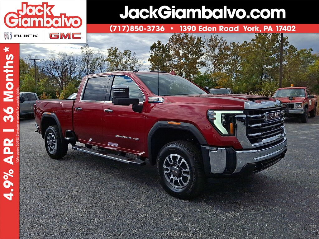 New 2026 GMC Sierra 2500HD SLT Crew Cab