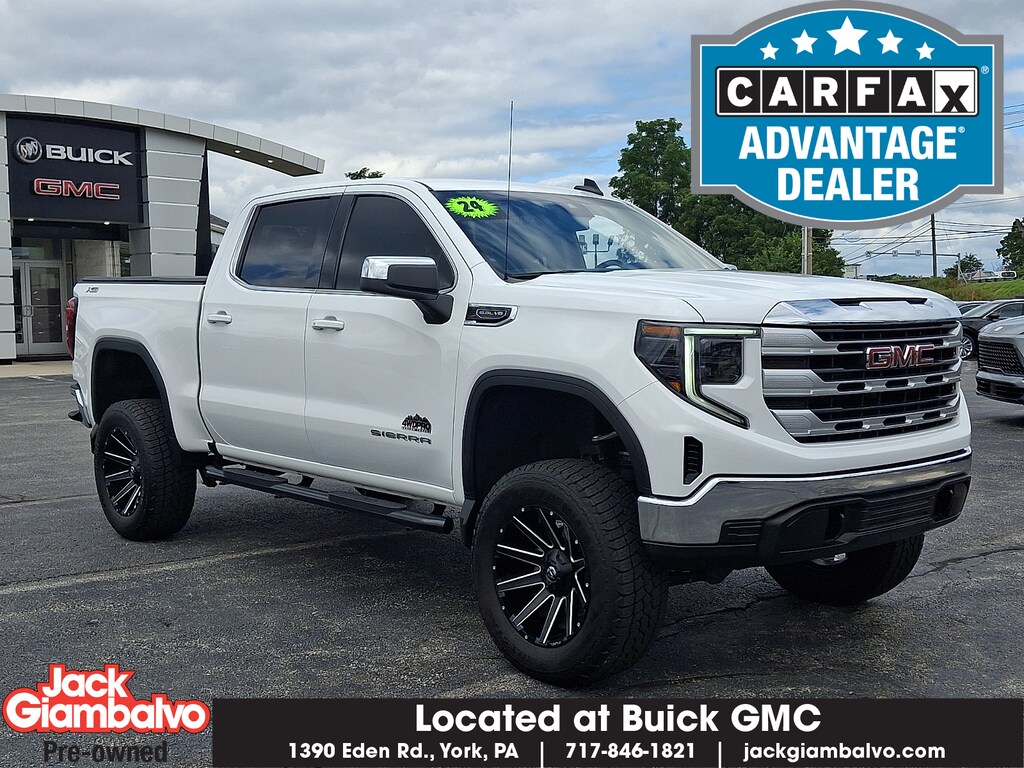 Used 2024 GMC Sierra 1500 SLE Crew Cab