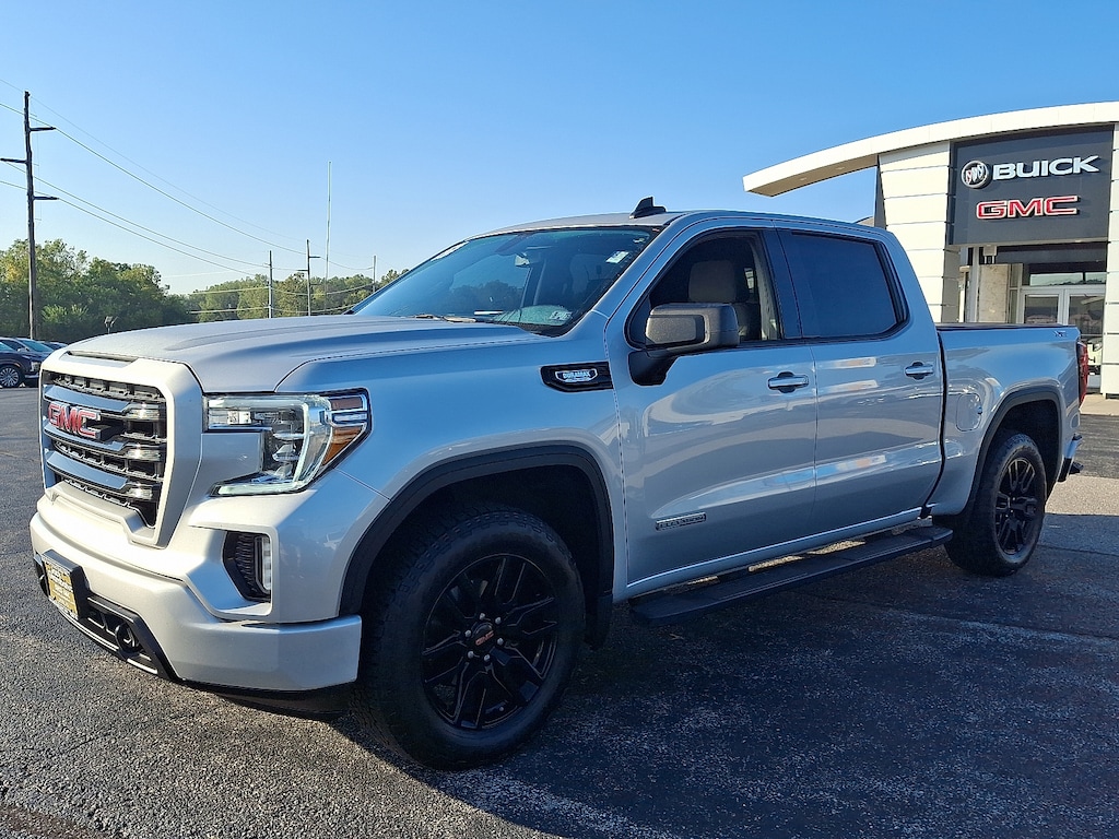 Used 2021 GMC Sierra 1500 4WD Crew Cab Short Box Elevation Crew Cab