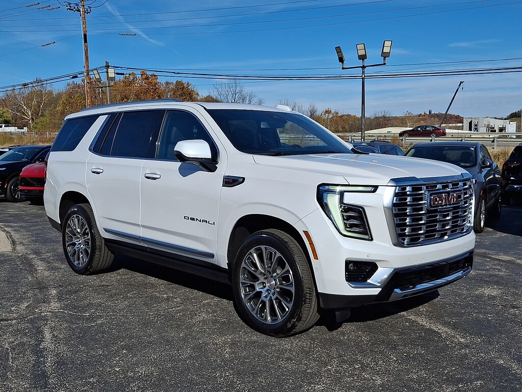 New 2026 GMC Yukon 4WD Denali Sport Utility