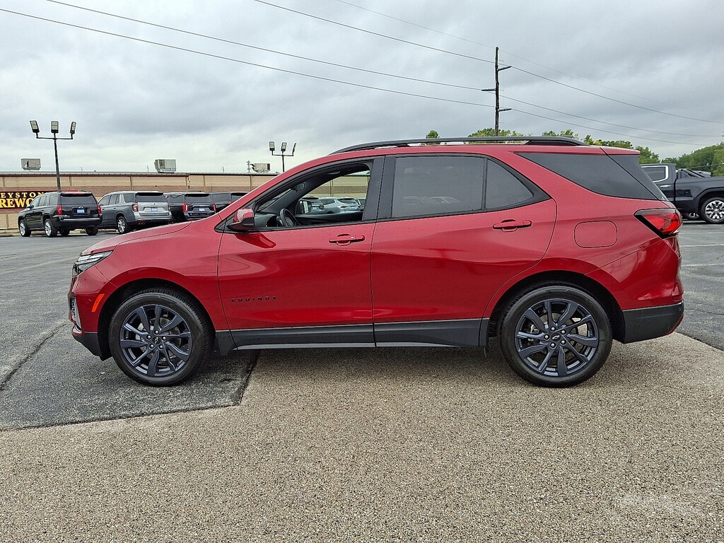 Certified 2023 Chevrolet Equinox AWD RS Sport Utility