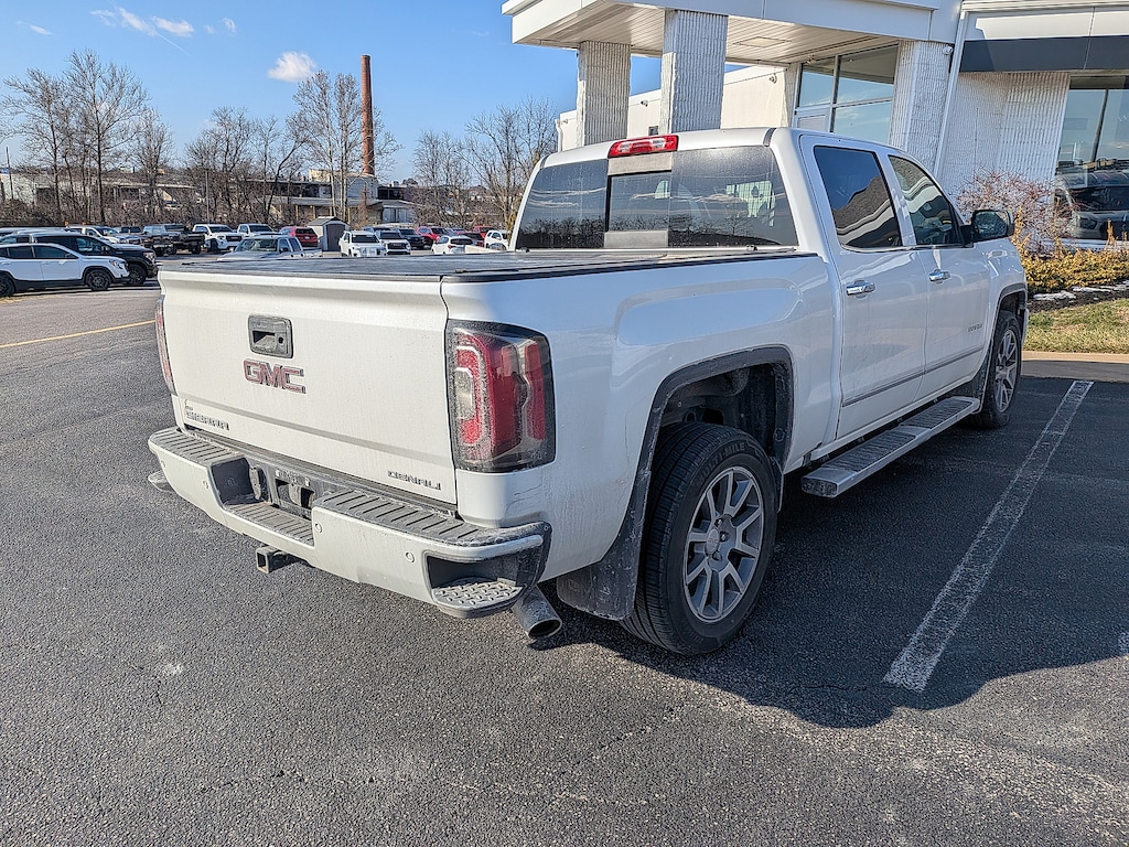 Used 2017 GMC Sierra 1500 Denali Crew Cab