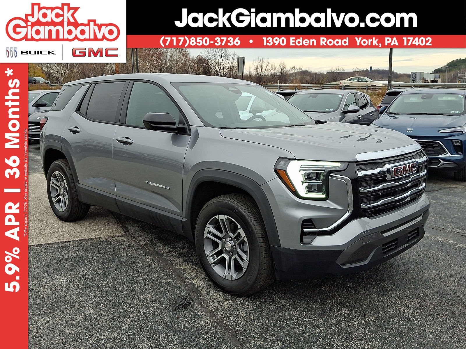 2026 GMC Terrain Elevation's photo