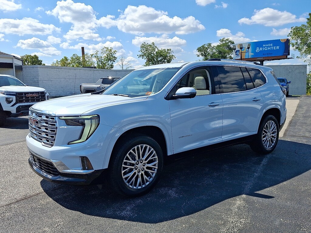 New 2026 GMC Acadia AWD Denali Sport Utility