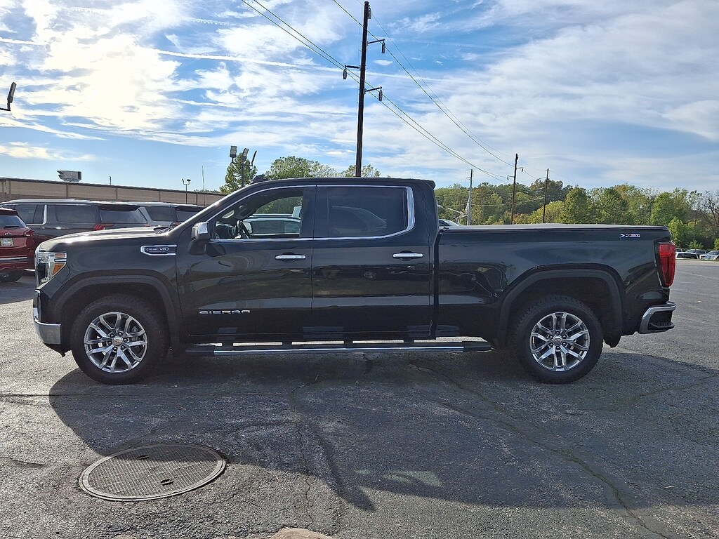 Used 2021 GMC Sierra 1500 4WD Crew Cab Standard Box SLT Crew Cab