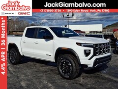 2026 GMC Canyon AT4, 4WD Crew Cab