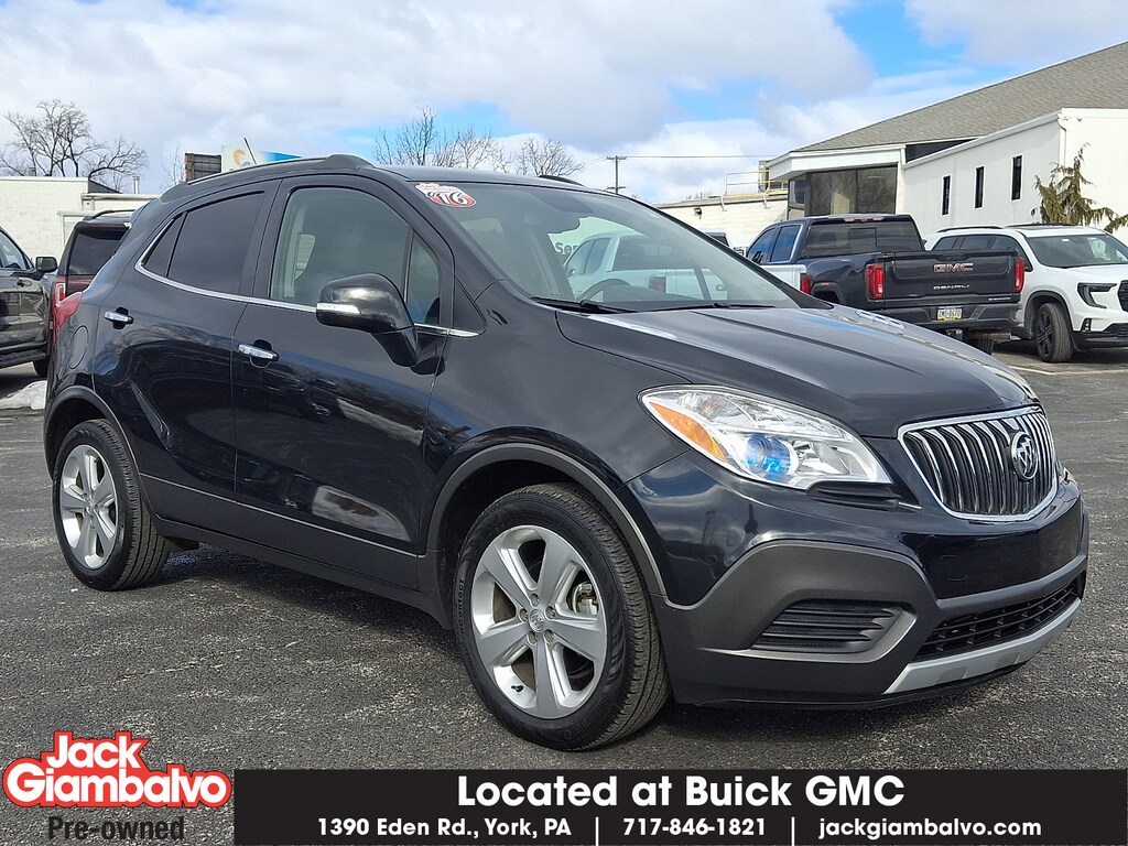 Used 2016 Buick Encore Base Sport Utility