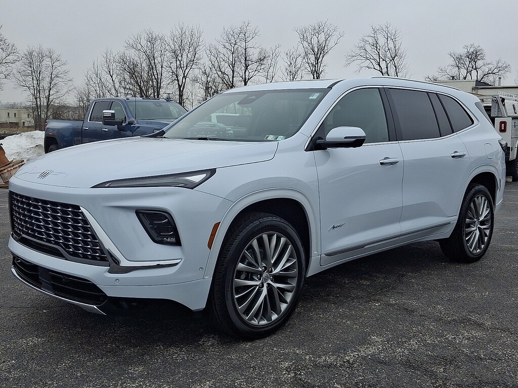 New 2026 Buick Enclave Avenir Sport Utility
