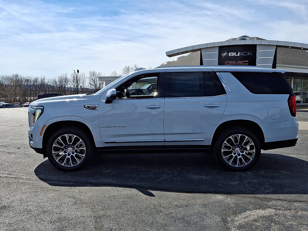 New 2026 GMC Yukon 4WD Denali Sport Utility
