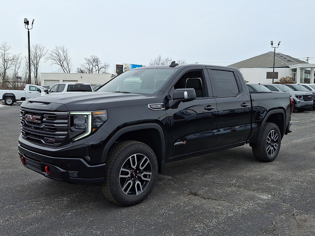 New 2026 GMC Sierra 1500 Crew Cab, Short Bed, AT4, 4WD Crew Cab