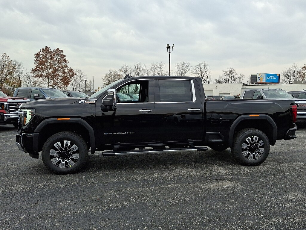 New 2026 GMC Sierra 2500HD Crew Cab, Standard Bed, Denali, 4WD Crew Cab