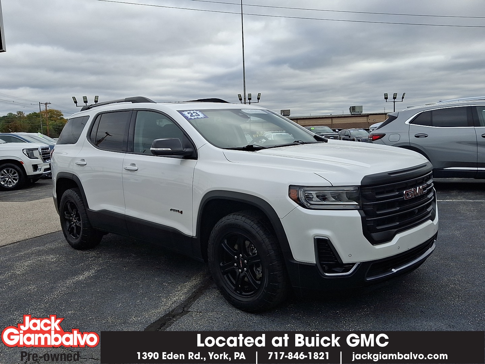 2023 GMC Acadia AT4's photo