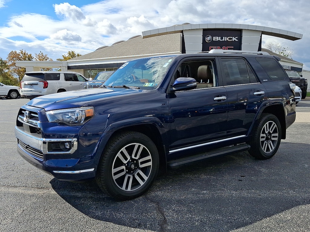 Used 2023 Toyota 4Runner Limited Sport Utility
