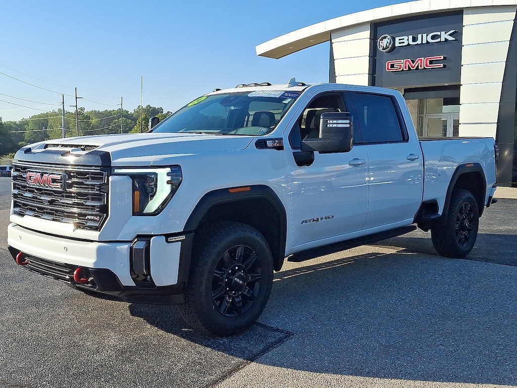 Certified 2024 GMC Sierra 2500HD 4WD Crew Cab Long Bed AT4 Crew Cab