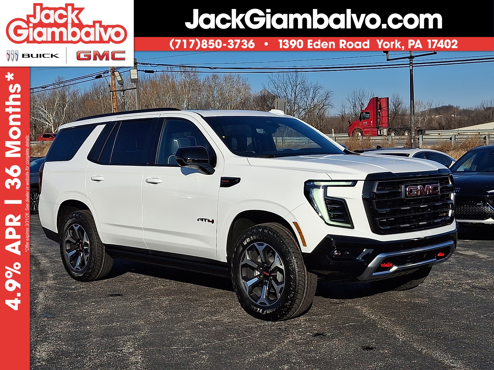 2026 GMC Yukon AT4 Ultimate