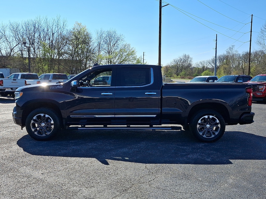 Used 2022 Chevrolet Silverado 1500 4WD Crew Cab Standard Bed High Country Crew Cab
