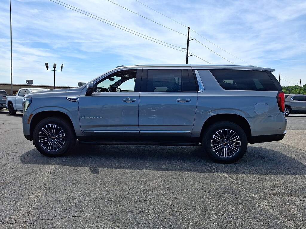 New 2026 GMC Yukon XL 4WD Elevation Sport Utility