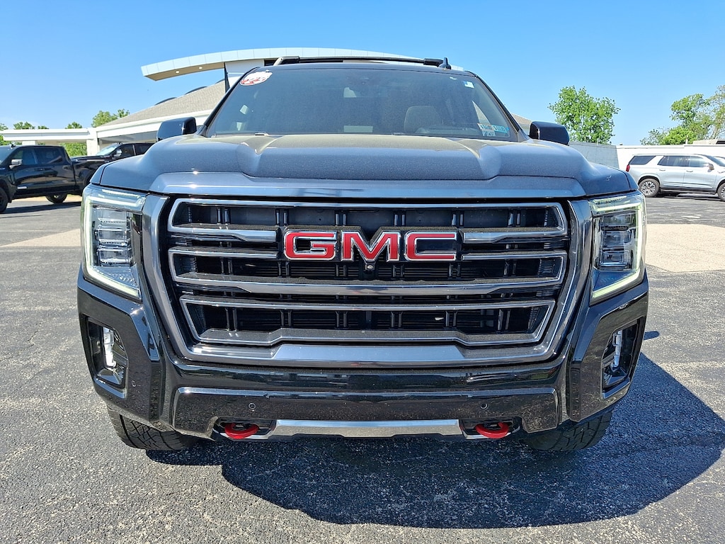 Certified 2023 GMC Yukon XL 4WD AT4 Sport Utility