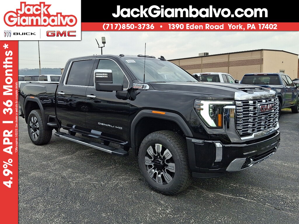 New 2026 GMC Sierra 2500HD Crew Cab, Standard Bed, Denali, 4WD Crew Cab