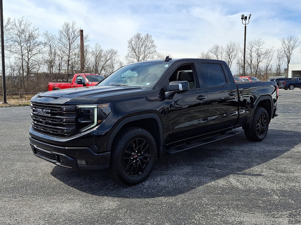 New 2026 GMC Sierra 1500 Crew Cab, Standard Bed, Elevation, 4WD Crew Cab
