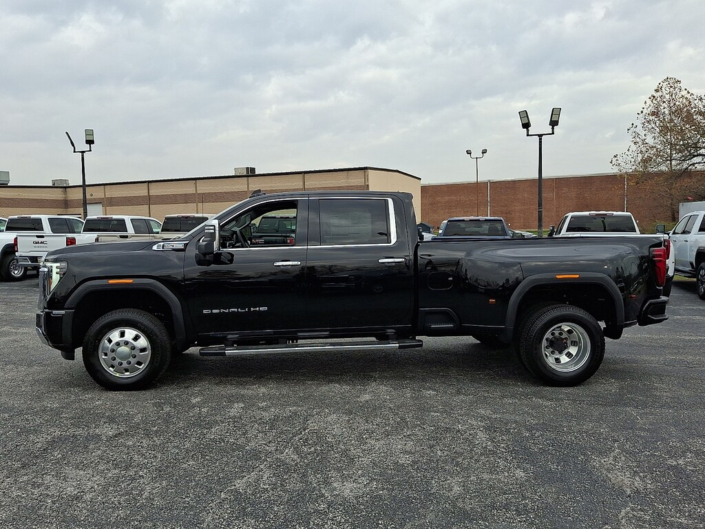 New 2026 GMC Sierra 3500HD Crew Cab, Long Bed, Denali, 4WD Crew Cab