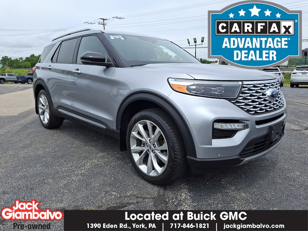Used 2023 Ford Explorer Platinum Sport Utility