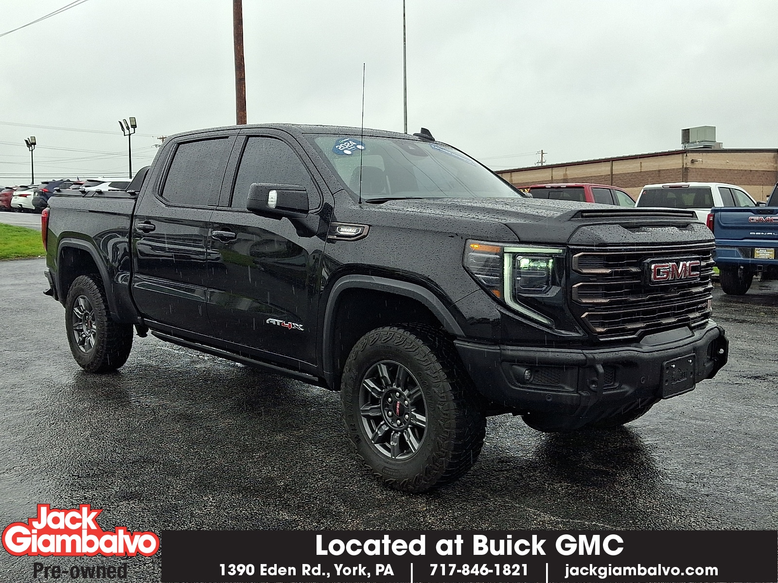 2024 GMC Sierra 4WD Crew Cab Short Box AT4X's photo