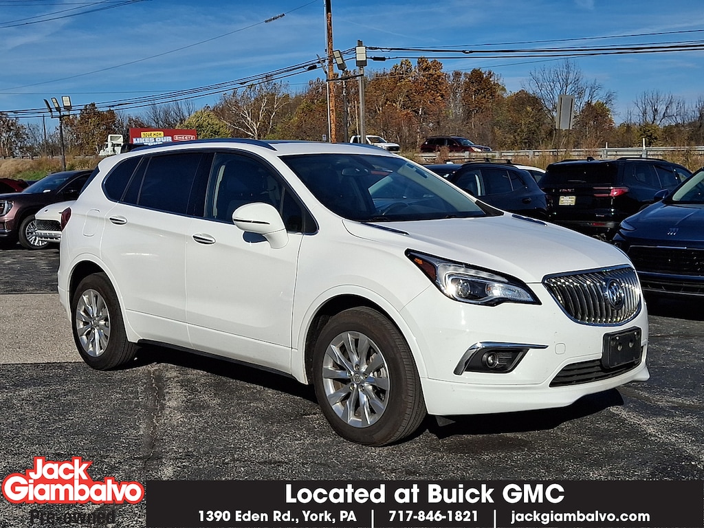 Used 2017 Buick Envision Essence Sport Utility