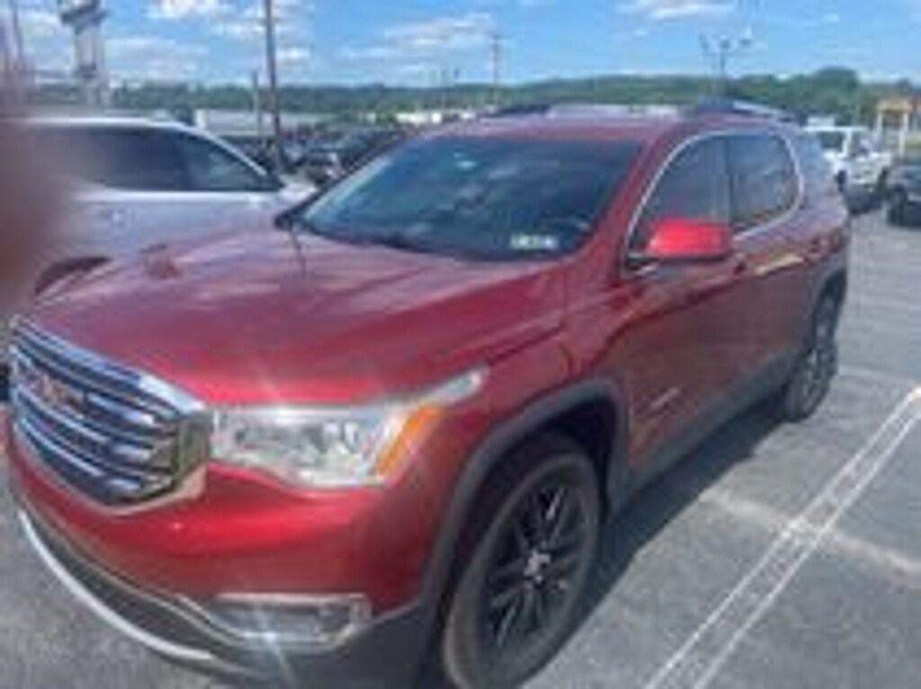 Certified 2019 GMC Acadia SLT-1 Sport Utility