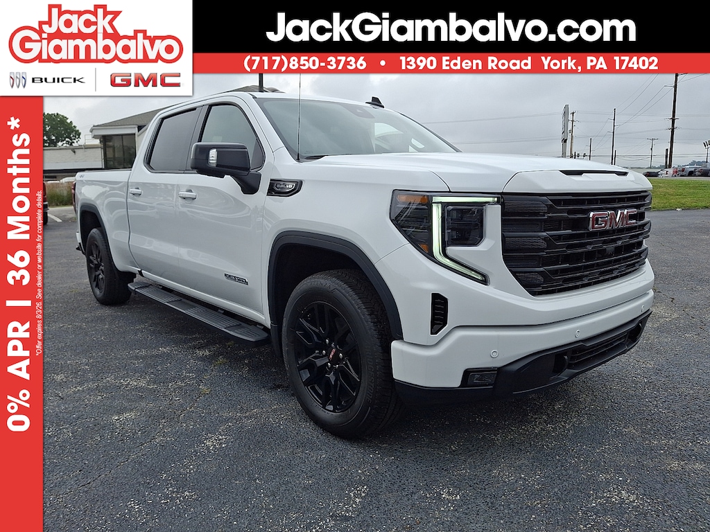 New 2026 GMC Sierra 1500 Crew Cab, Standard Bed, Elevation, 4WD Crew Cab
